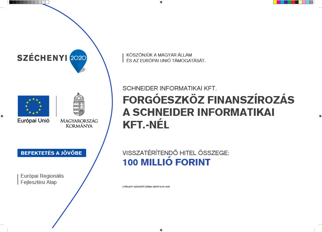 Széchenyi 2020 - év 2023 megallitótábla - bestkassza.hu