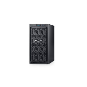 Dell EMC PowerEdge T140 szerver QCX E-2246G 3.6GHz, 16GB, 2 db 2TB + 2 db 500 GB SSD,  H330 - Server számítógép