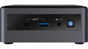 Intel NUC BXNUC10I7FNH2 barebone számítógép 