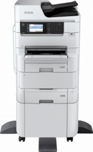 Epson WorkForce Pro WF-C879RDTWFC A/3 Színes MFP (teljes töltöttségű színes patronokkal)