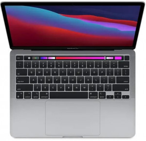 Apple MacBook Air 13" Retina/M1 chip nyolc magos CPU és GPU/8GB/512GB SSD  laptop
