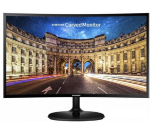 SAMSUNG 24" LS24C360EAUXEN FHD VA 16:9 4ms ívelt monitor