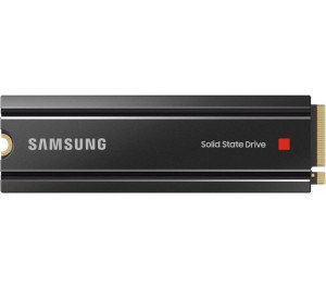 SAMSUNG SSD 980 PRO Heat-Sink, 1TB ; PCIe 4.0, NVMe M.2