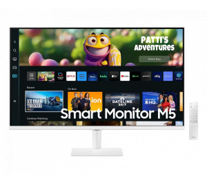 SAMSUNG 27 LS27CM501EUXDU FHD VA 16:9 4ms smart monitor